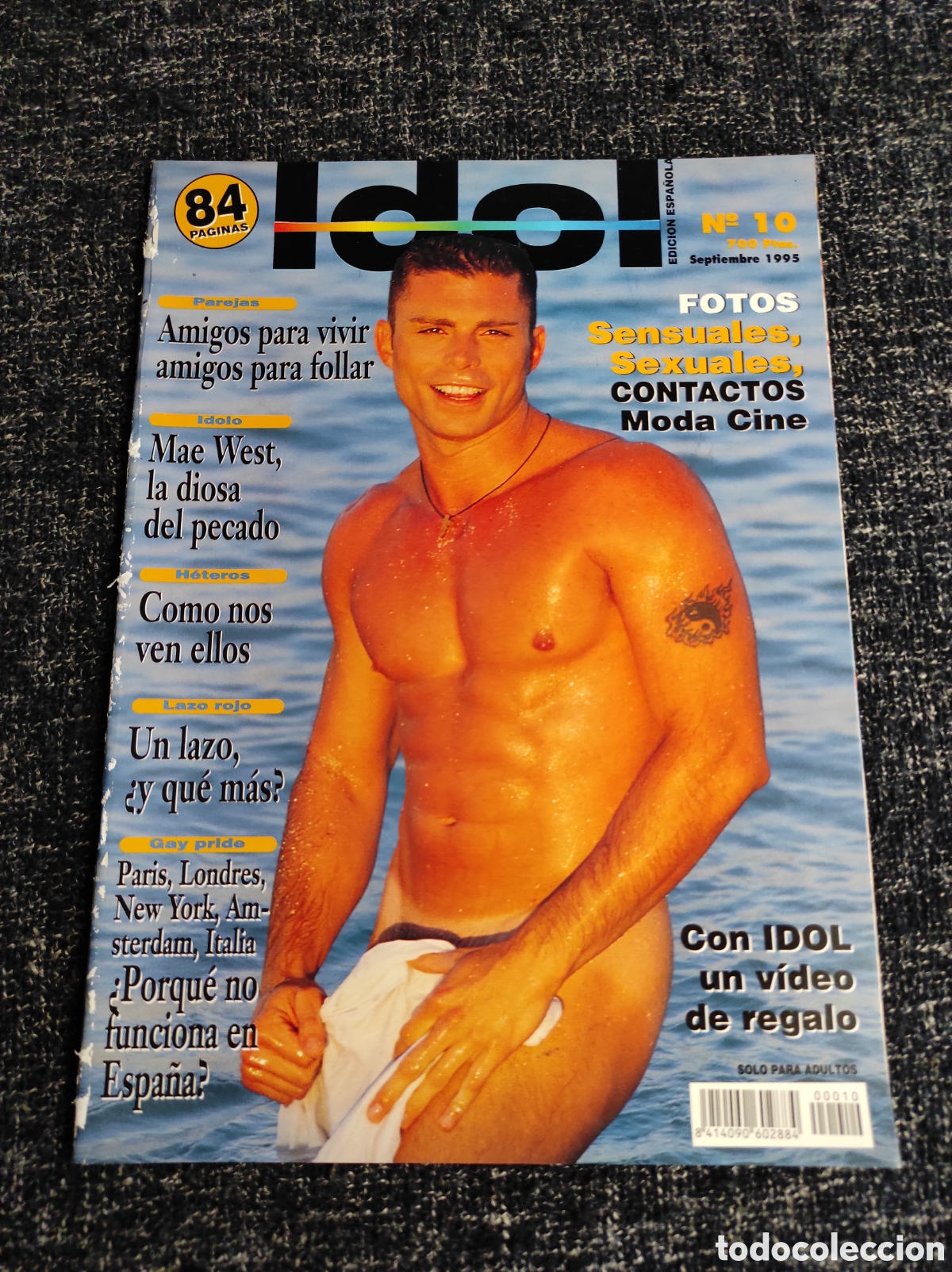 idol nº 10 ( revista gay años 90 ) - Compra venta en todocoleccion