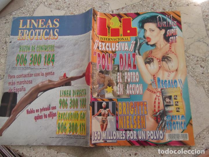 Riviste: lib internacional n&ordm; 521, erotica espa&ntilde;ola solo adultos, brigitte nielsen, poli diaz