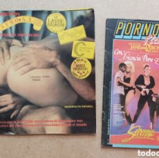 Revistas: CINE X PORNOGRAFIA CATÁLOGO PELÍCULA VIDEO PORNO VHS JOHN HOLMES SERENNA