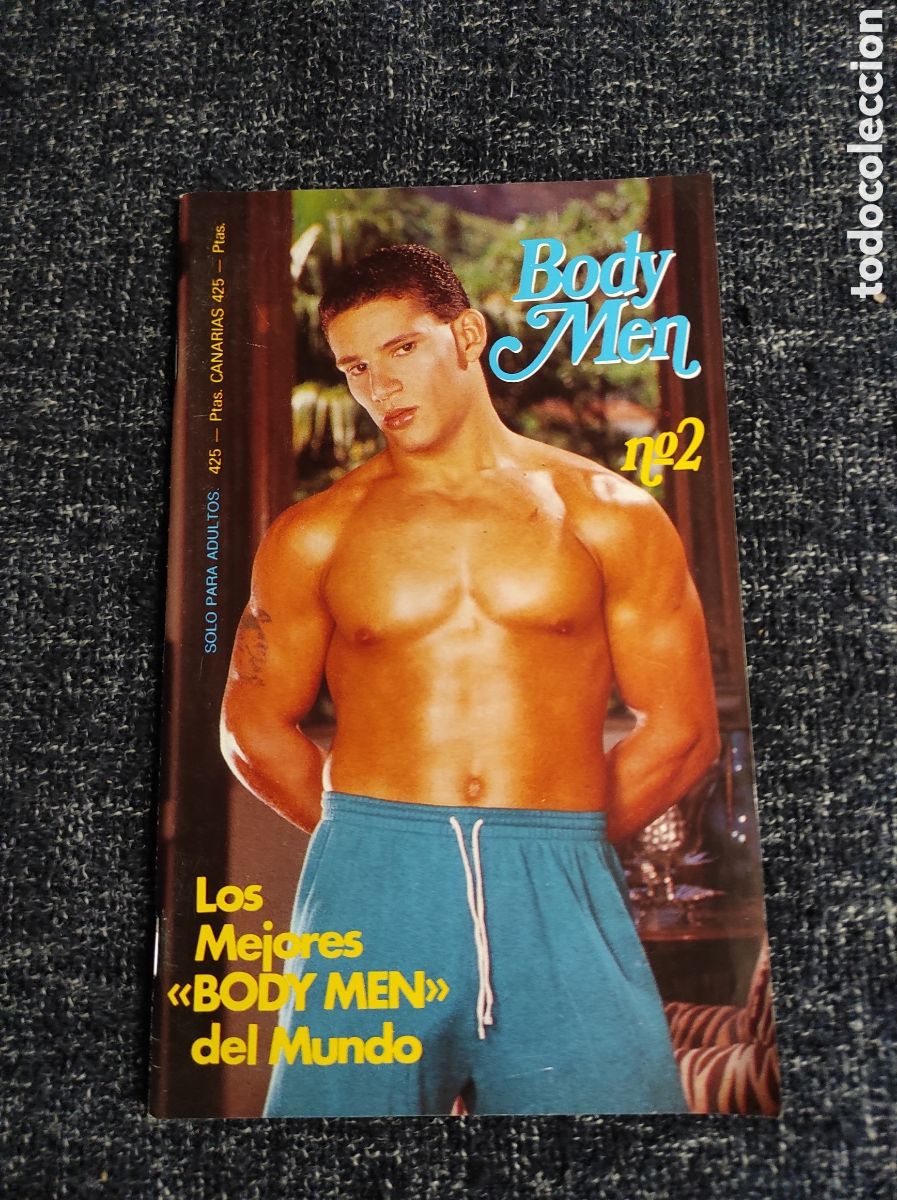 Revistas: BODY MEN N&ordm; 2 REVISTA GAY EROTICA A&Ntilde;OS 90