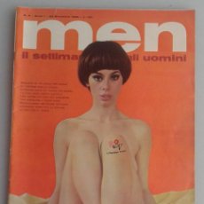 Revistas: MEN ANNO I N.4 ANNO 1966