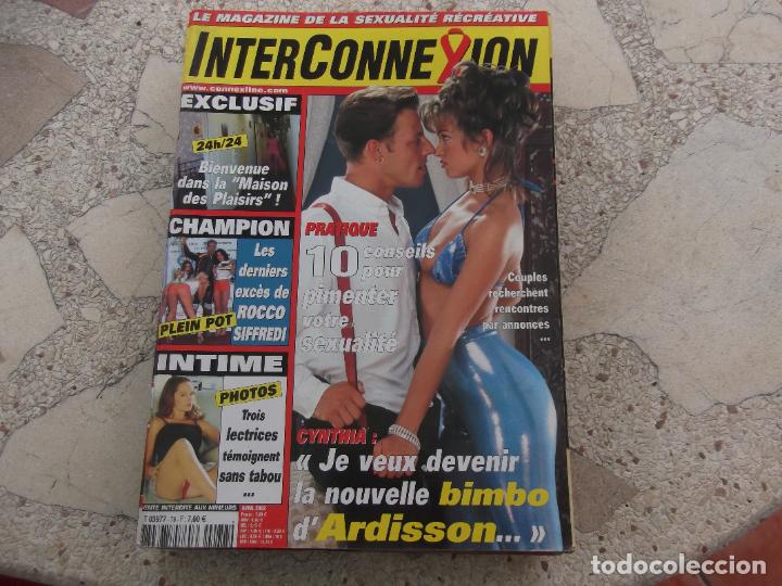 Magazines: interconnexion n&ordm; 78, revista erotica francesa ,solo para adultos