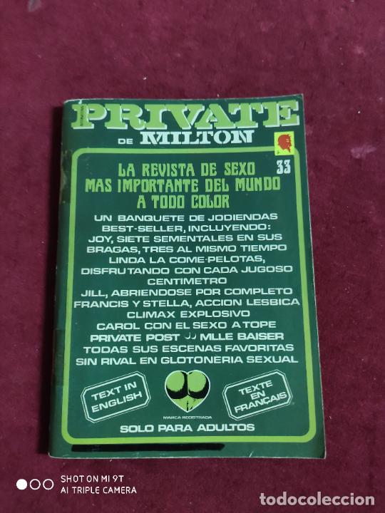 Revistas: PRIVATE 33