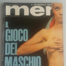 Revistas: MEN N.36 ANNO II 1967