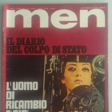 Revistas: MEN N.3 ANNO III 1968