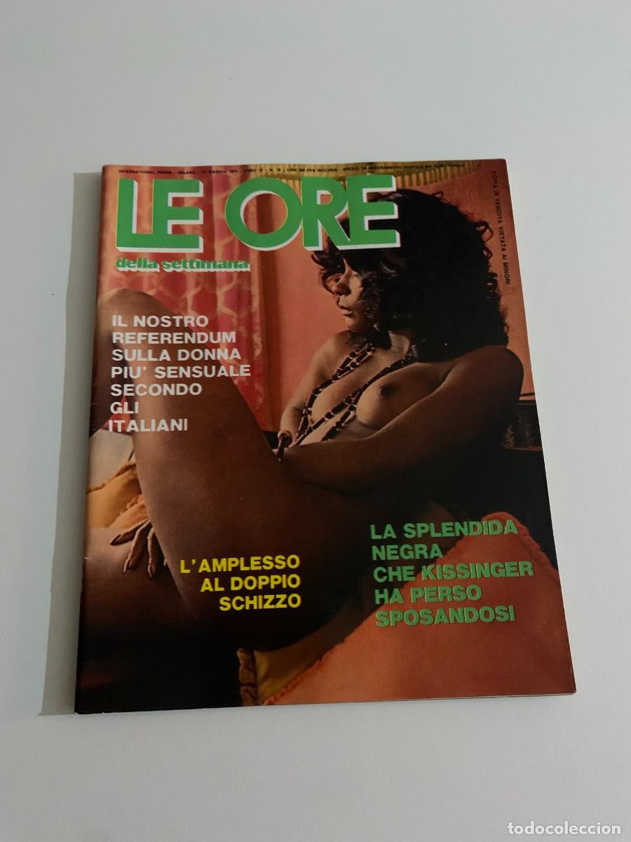 le ore anno iv n.19 international press 13/05/1 - Comprar Revistas para  adultos no todocoleccion