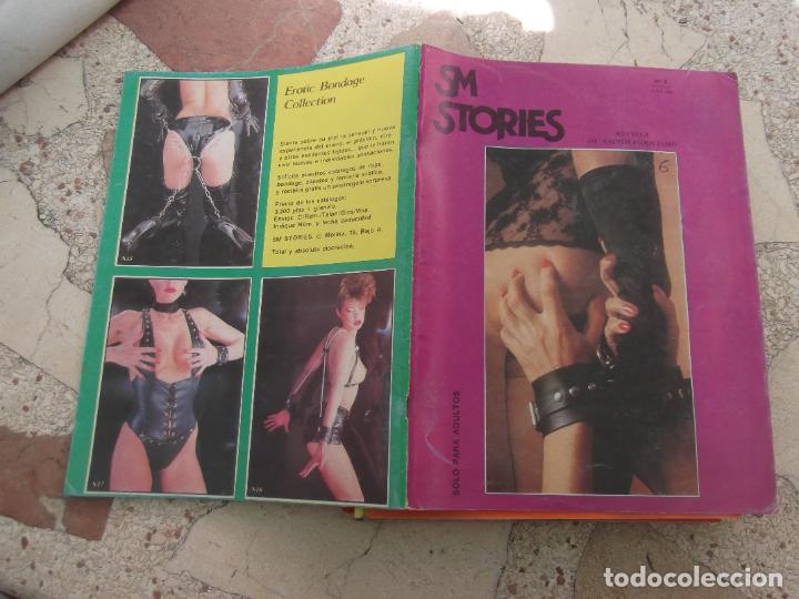 Zeitschriften: SM STORIES N&ordm; 6 REVISTA EROTICA ESPA&Ntilde;OLA.SOLO PARA ADULTOS,SADOMASOQUISMO