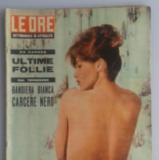 Revistas: LE ORE SETTIMANALE ANNO 1959