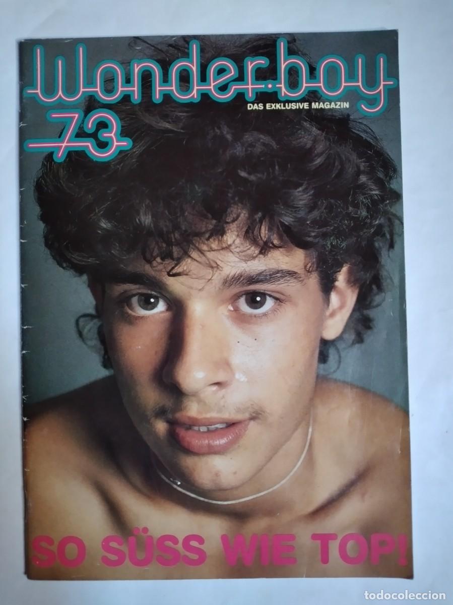 wonder boy número nº 73 1986 dinamarca sólo adu - Buy Magazines for adults  on todocoleccion