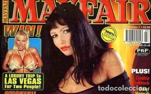 Journals: Mayfair 2000 UK English magazine VERONIKA ZEMANOVA ZDENKA PODKOPOVA TAMARA NOON