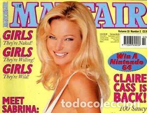 Journals: Mayfair 1997 English magazine VERONIKA ZEMANOVA NIKKY ANDERSON BRITTANY ANDREWS