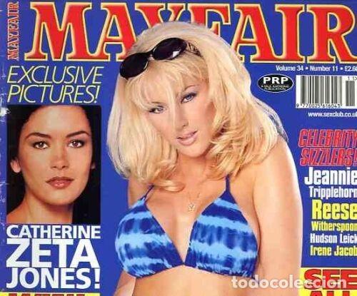 Journals: Mayfair 1999 English magazine VERONIKA ZEMANOVA BARBARA NERI LEXUS LOCKLEAR