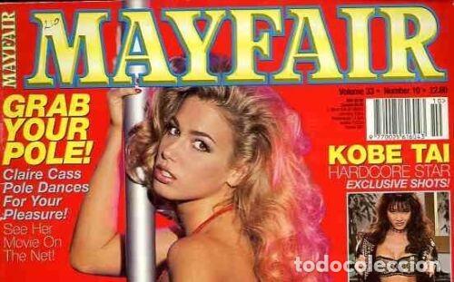 Zeitschriften: Mayfair 1998 UK English magazine VERONIKA ZEMANOVA KOBE TAI heather hunter cass