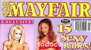 Zeitschriften: Mayfair 1999 UK magazine VERONIKA ZEMANOVA KOBE TAI LEANNA LEI MELINDA MESSENGER