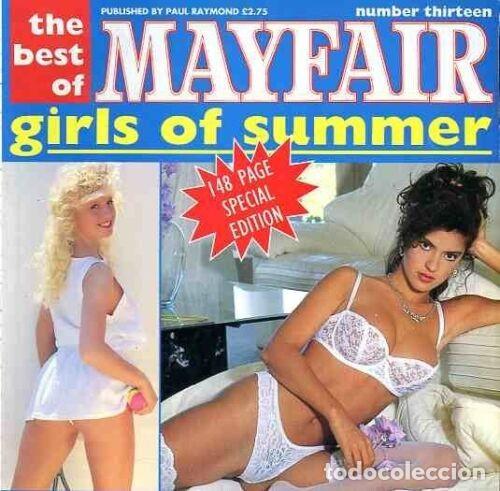 Journals: Mayfair 1992 English magazine TAMARA LEE NATALIE BANUS JANE BOTHAM TARA BARDOT
