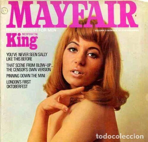 Journals: Mayfair 70s UK English magazine MINI SKIRTS SALLY MARTIN CHRISTINE SCHUBERT