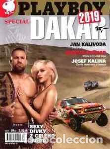 Zeitschriften: Playboy 1 2019 Special DAKAR Foreign Edition Czech ANETA NOVOTNA BEXIE WILLIAMS