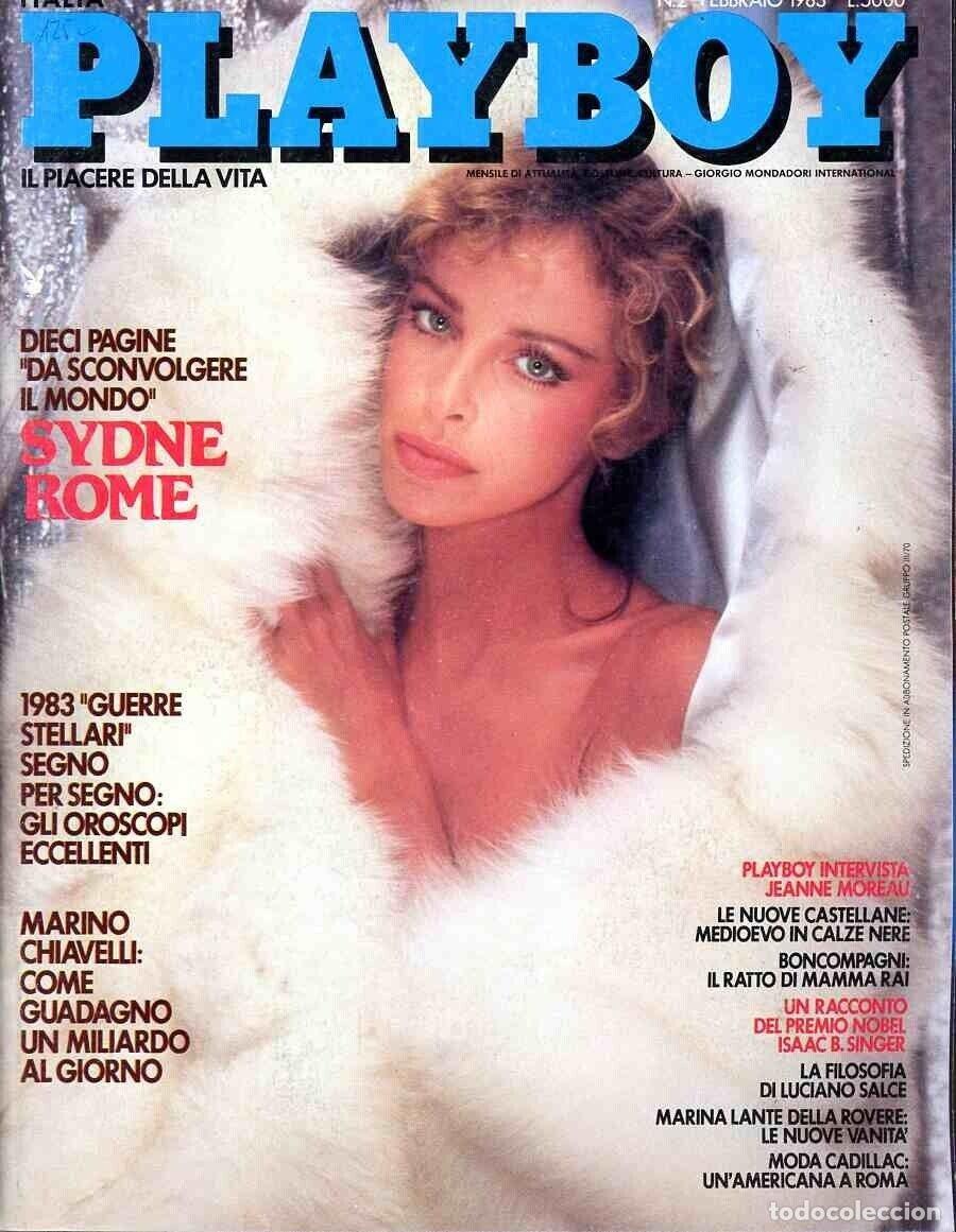Magazines: Playboy Italian magazine BRIGITTE LAHAIE sydne rome CAROL ANN STEVENSON anne
