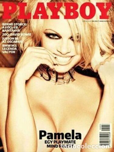 Journals: PLAYBOY 3 2016 Hungarian Edition magazine Pamela ANDERSON Baywatch - NEW SEALED