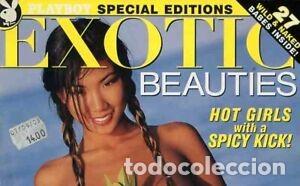 Journals: PLAYBOY special editions Exotic Beauties magazine HIROMI OSHIMA alley baggett