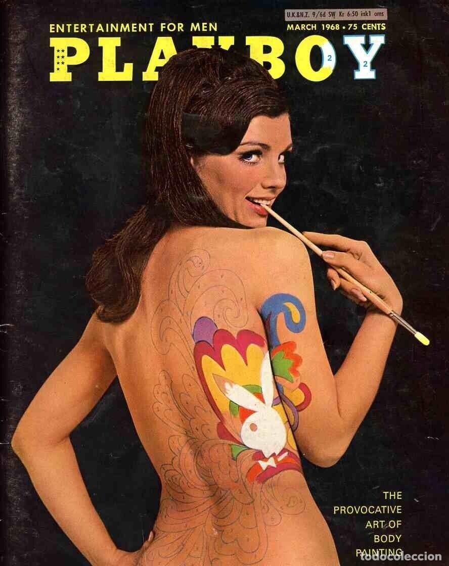 Revistas: Playboy March 3 1968 USA american edition magazine barbarella jane fond special