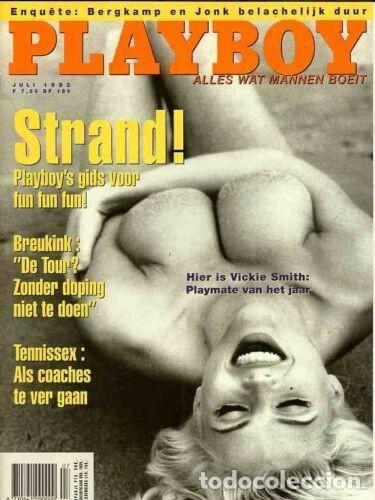 Revistas: PLAYBOY dutch magazine ANNA NICOLE SMITH vickie JENNIFER LeROY ANNA GARCIA