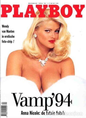 Revistas: PLAYBOY dutch magazine anna nicole smith vickie jenny mccarthy baywatch