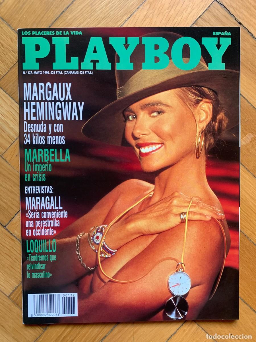 Zeitschriften: Playboy 137: MARGAUX HEMINGWAY - Absolutamente Nueva D3