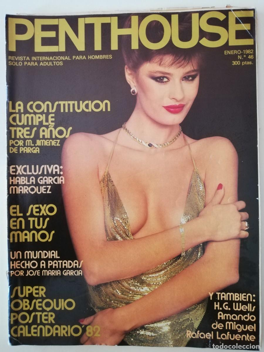 Journals: Revista PENTHOUSE 46 Tino Casal Scala Gabriel Garc&iacute;a M&aacute;rquez Mundial 82 Mario Acosta Carlo Luciani