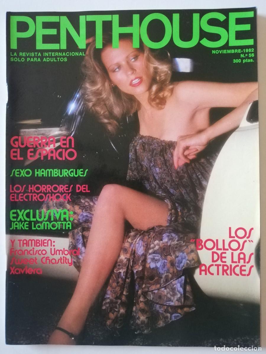 Journals: Revista PENTHOUSE n&ordm; 56 Lola Flores Donna Summer Marlene Dietrich Ventura Jerry Pasternak Chastity
