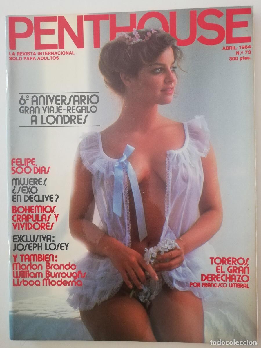 Journals: Revista PENTHOUSE n&ordm; 73 Josep Maria Flotats Marlon Brando Joseph Losey Norman Oberlander Eddie Adams