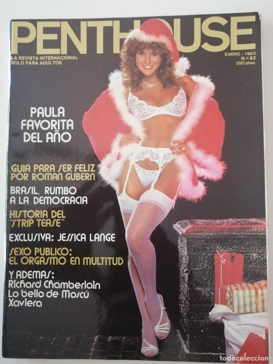 Revistas: Revista PENTHOUSE n&ordm; 82 Richard Chamberlain Franz Joham Diana Ross Julio Iglesias Bob Guccione porno