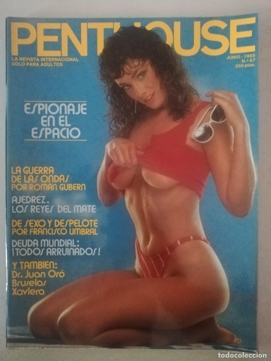 Journals: Revista PENTHOUSE 87 Ovidi Montllor Spandau Ballet Dire Straits Hank Londoner G&eacute;rard Gachet Juan Or&oacute;