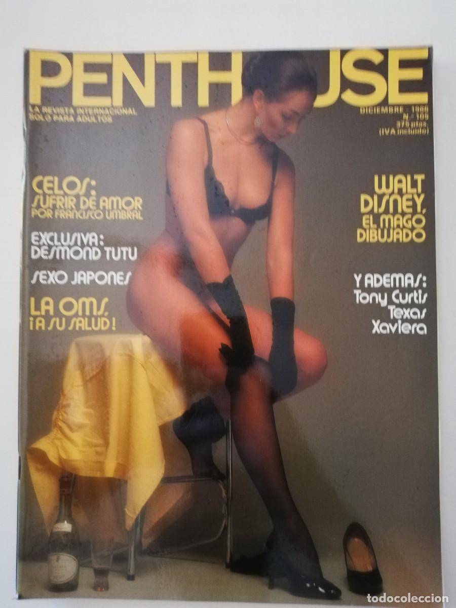 Journals: Revista PENTHOUSE n&ordm; 105 Los Payasos de la Tele Dissidenten Desmond Tutu Pier Giovanni Poli Ellesse