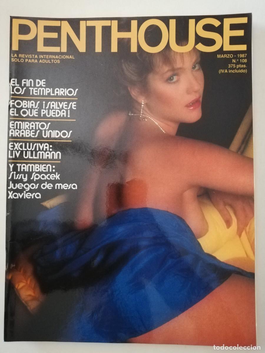 Journals: Revista PENTHOUSE n&ordm; 108 Sissy Spacek Josep Maria Llad&oacute; Siwer Olhsson Liv Ullmann Carl Wachter Earl