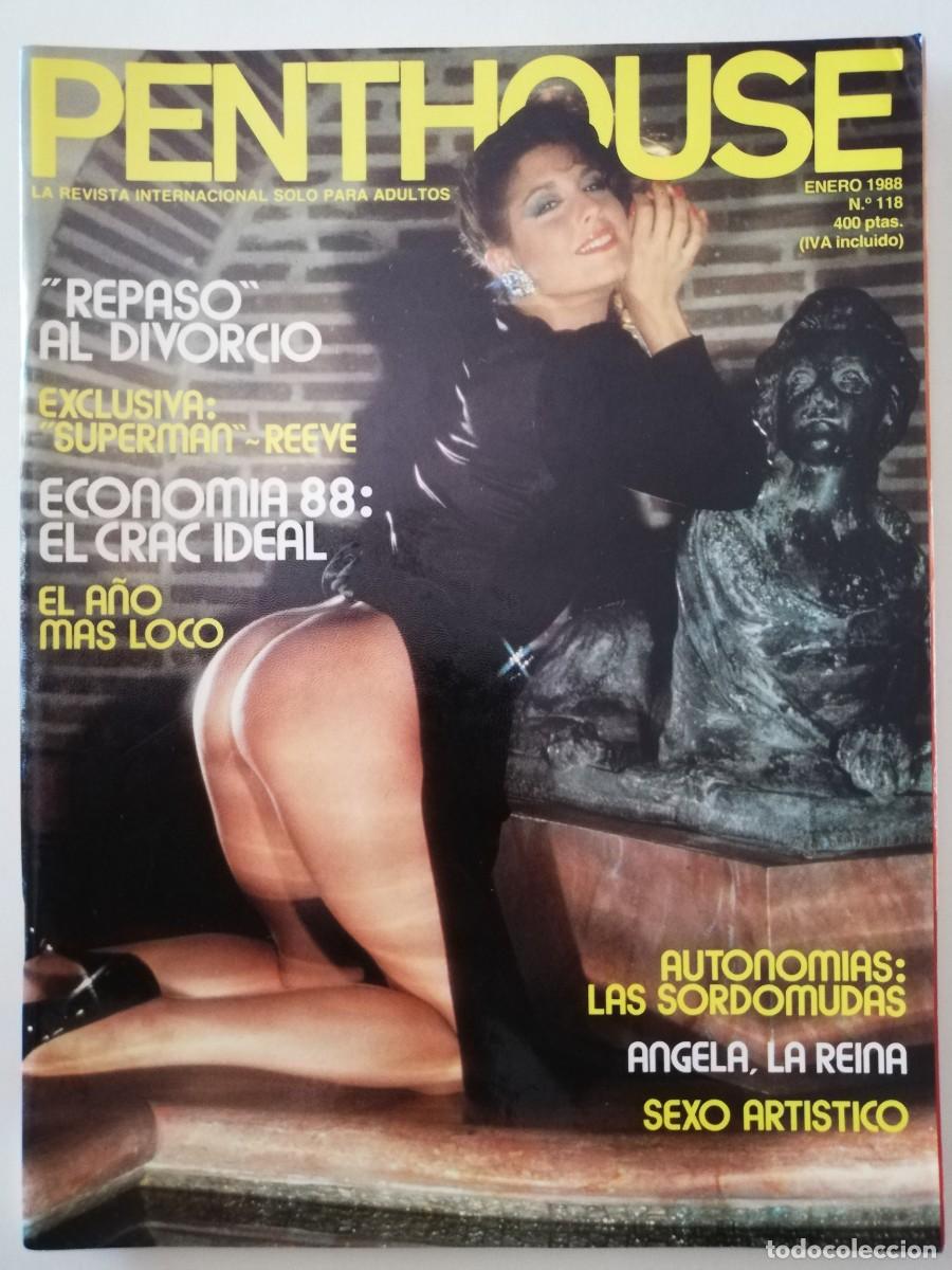 Journals: Revista PENTHOUSE 118 Christopher Reeve Bob Hope Kathleen Turner Jean-Louis Trintignant Michael Moor