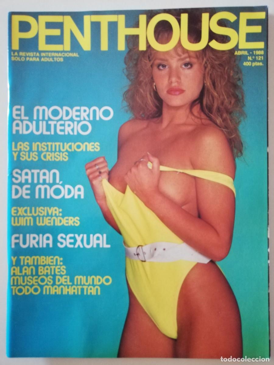 Journals: Revista PENTHOUSE n&ordm; 121 Alan Bates Bianca Mortarelli Bob Guccione Wim Wenders sat&aacute;n Horacio Otheguy