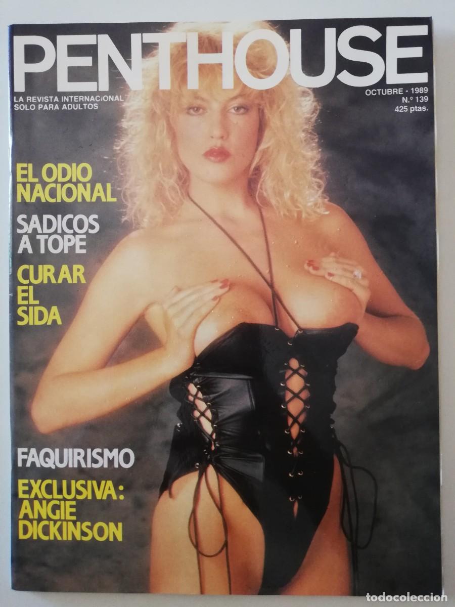 Journals: Revista PENTHOUSE n&ordm; 139 Angie Dickinson Lina Morgan Ken Marcus Gonzalo Torrente Ballester Sida