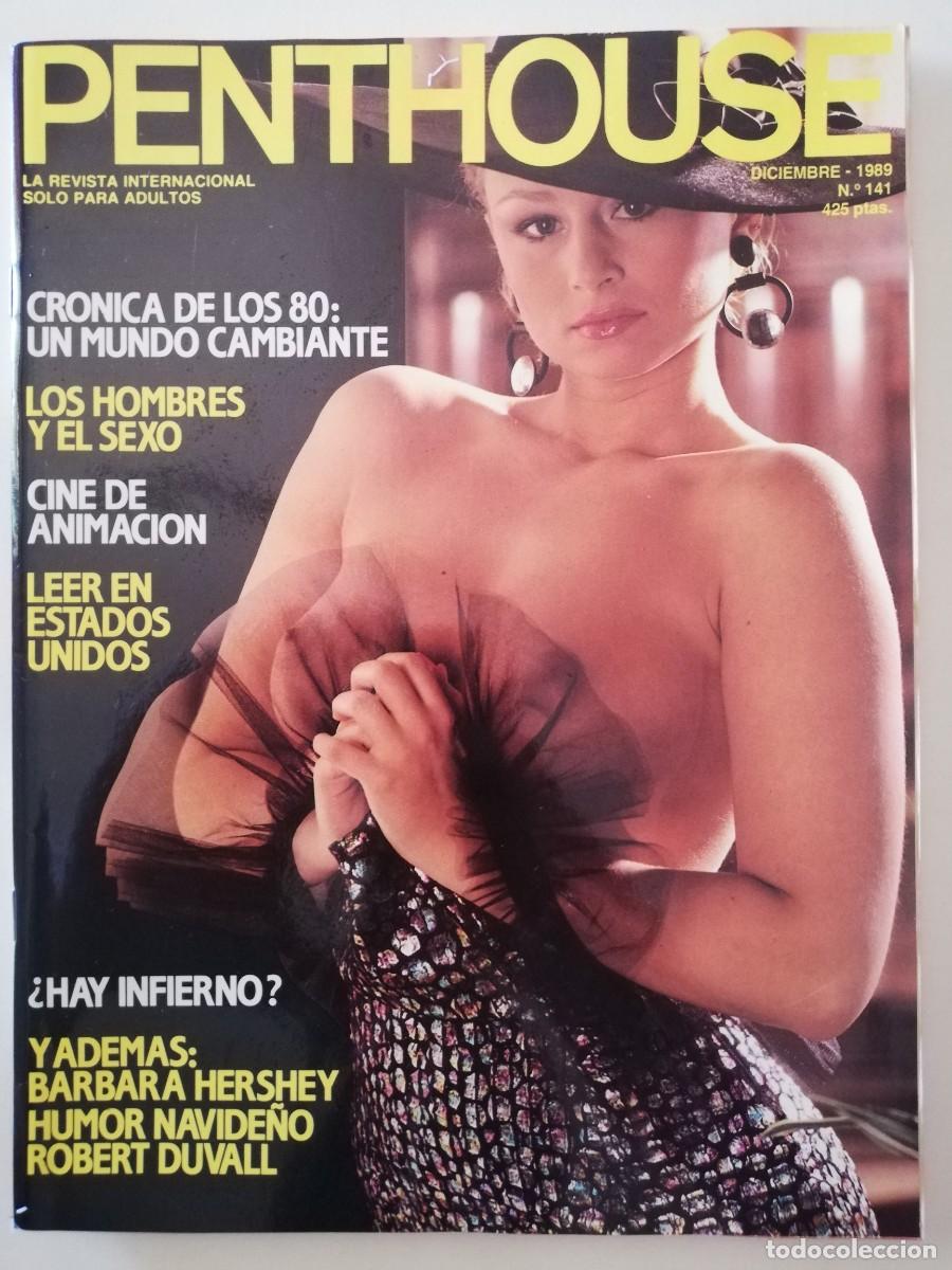 Journals: Revista PENTHOUSE n&ordm; 141 Roc&iacute;o Jurado Pedro Almod&oacute;var Robert Duvall Bibi Andersson Barbara Hershey