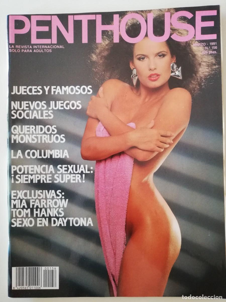 Journals: Revista PENTHOUSE n&ordm; 156 Tom Hanks Virginia Woolf Mia Farrow B&eacute;la Lugosi Boris Karloff er&oacute;tica porno