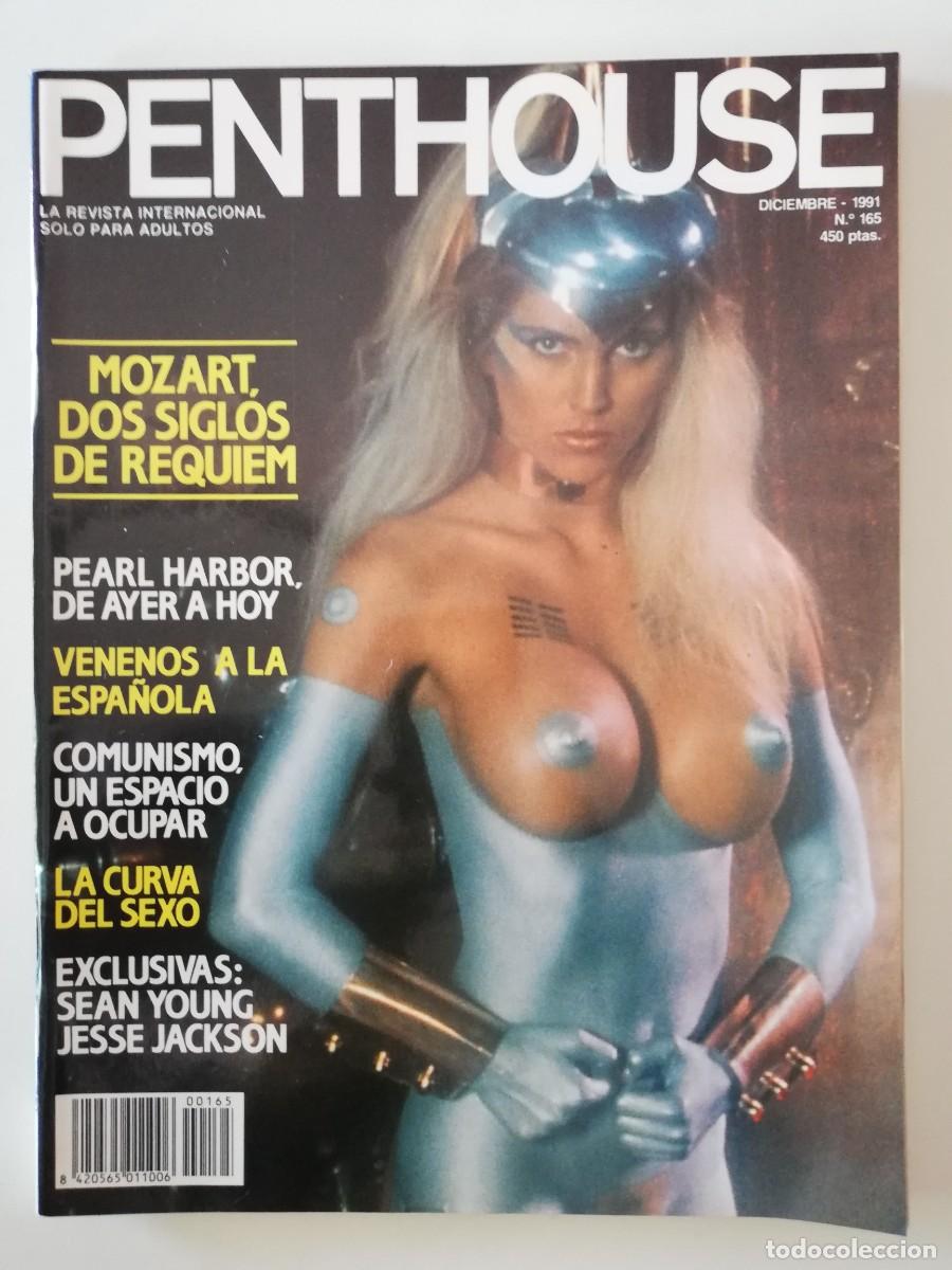 Journals: Revista PENTHOUSE n&ordm; 165 Sean Young Miles Davis Beatles Bob Dylan Milli Vanilli Pilar Prades er&oacute;tica