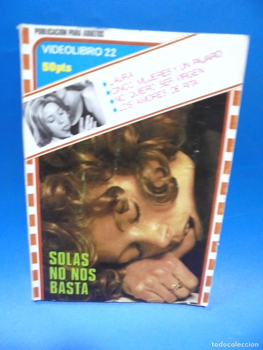 Zeitschriften: PUBLICACIONES PARA ADULTOS. SOLA NO NOS BASTA. N&ordm; 22. 1978. PAGS : 82.