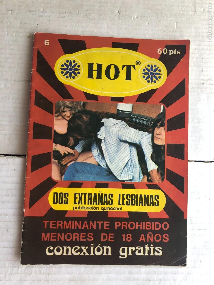 hot dos extrañas lesbianas - revista porno xxx - Compra venta en  todocoleccion