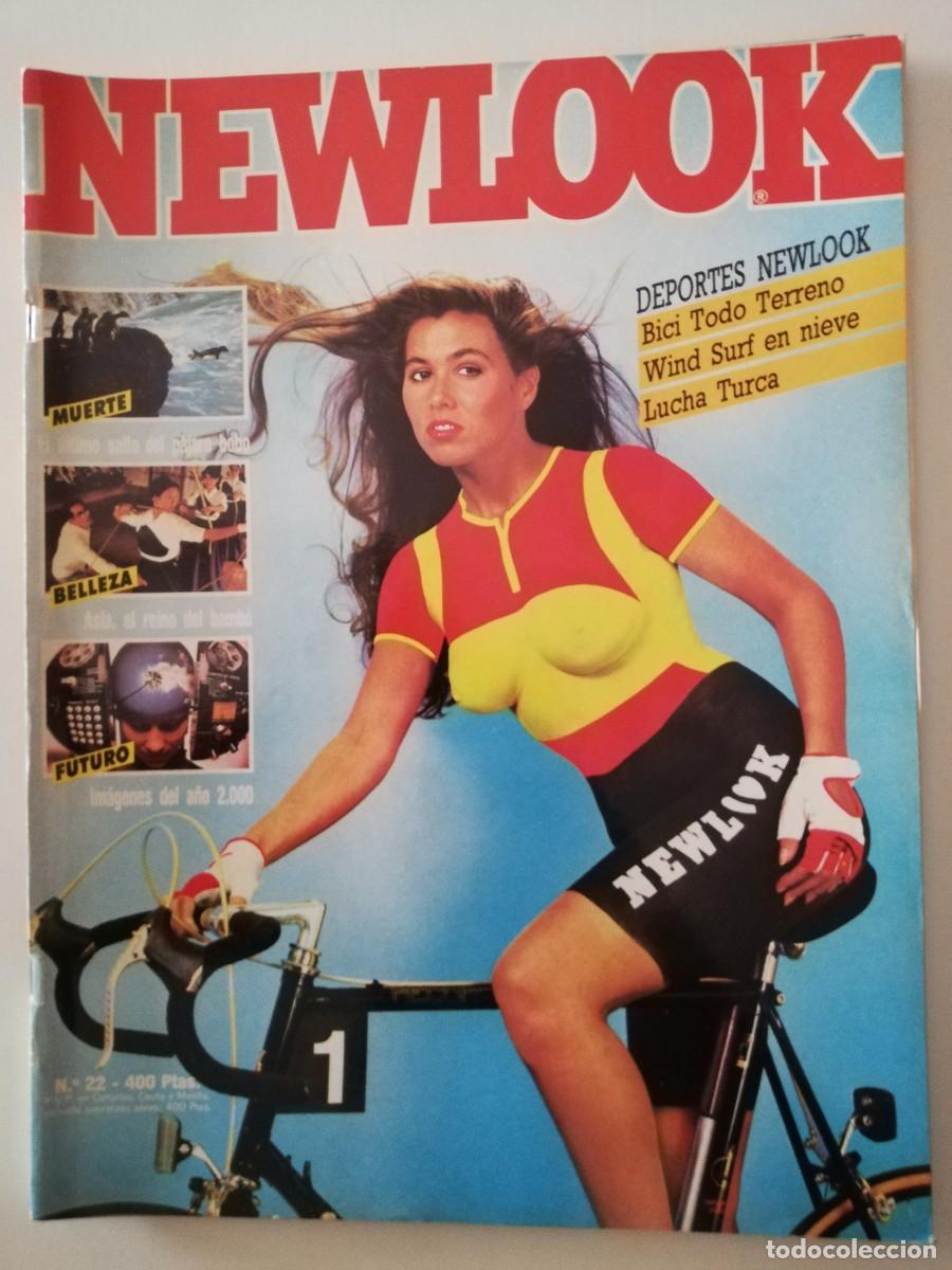 Journals: Revista NEWLOOK n&ordm; 22 Juan Madrid Lady Di Jes&uacute;s del Pozo Jos&eacute; Mar&iacute;a Guelbenzu er&oacute;tico desnudos porno