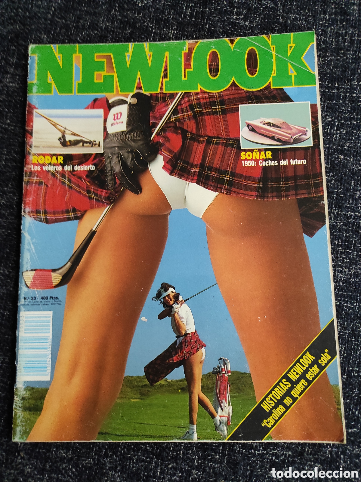 Journals: NEWLOOK N&ordm; 33 AMERICAN DREAMS ( REVISTA EROTICA DE LOS 90 )