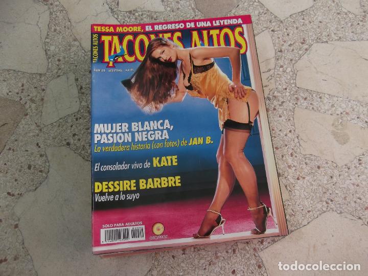 Revistas: tacones altos n&ordm; 80 , revista,espa&ntilde;ola. erotica solo para adultos,