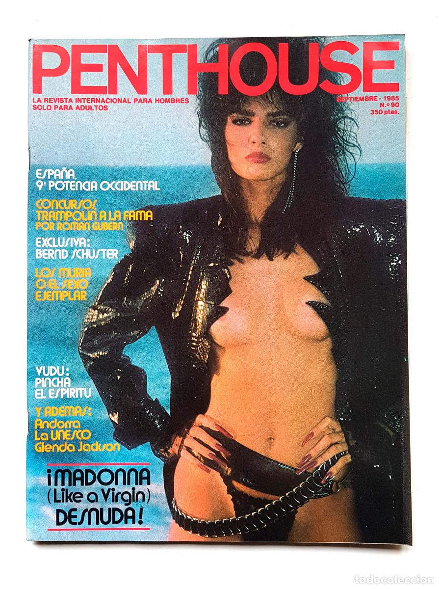 Zeitschriften: REVISTA PENTHOUSE N&ordm; 90 SEPTIEMBRE 1985