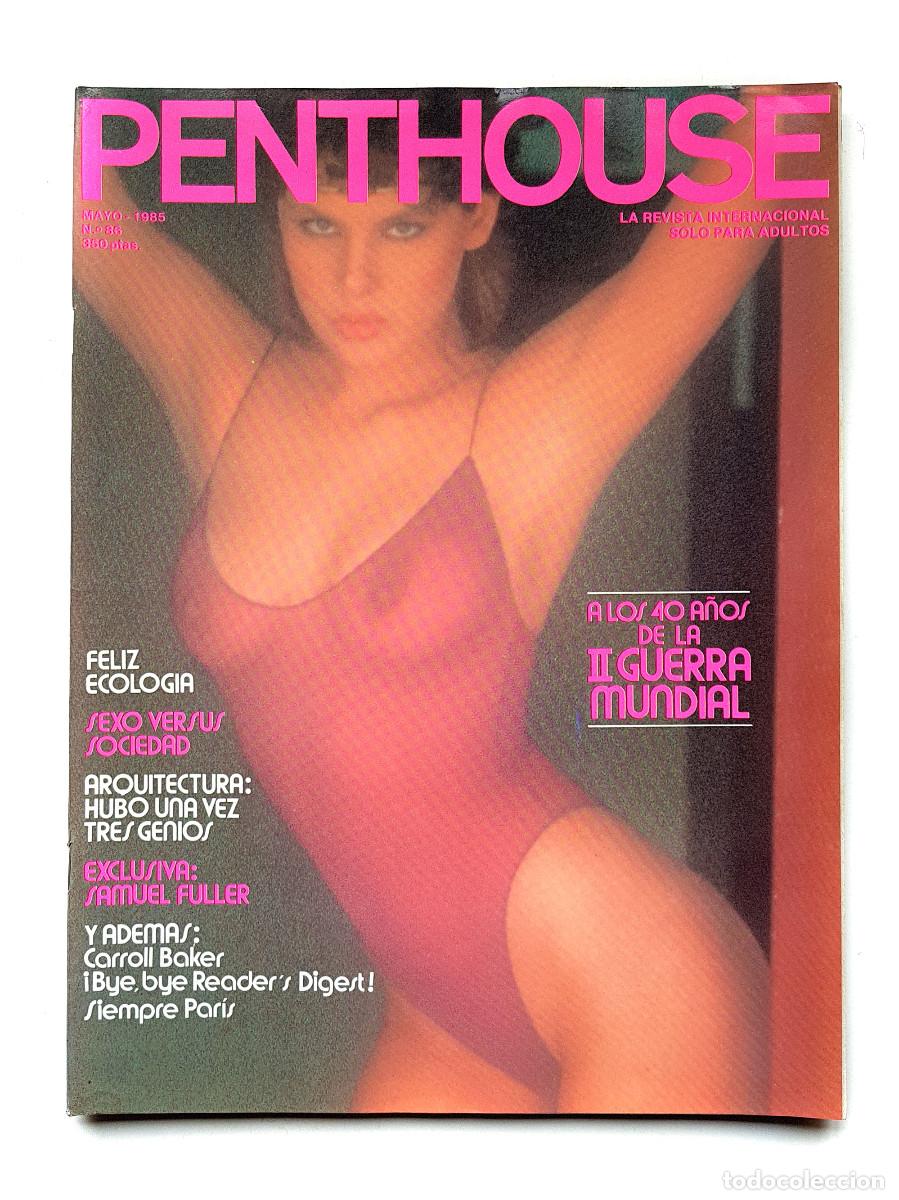 Zeitschriften: REVISTA PENTHOUSE N&ordm; 86 MAYO 1985