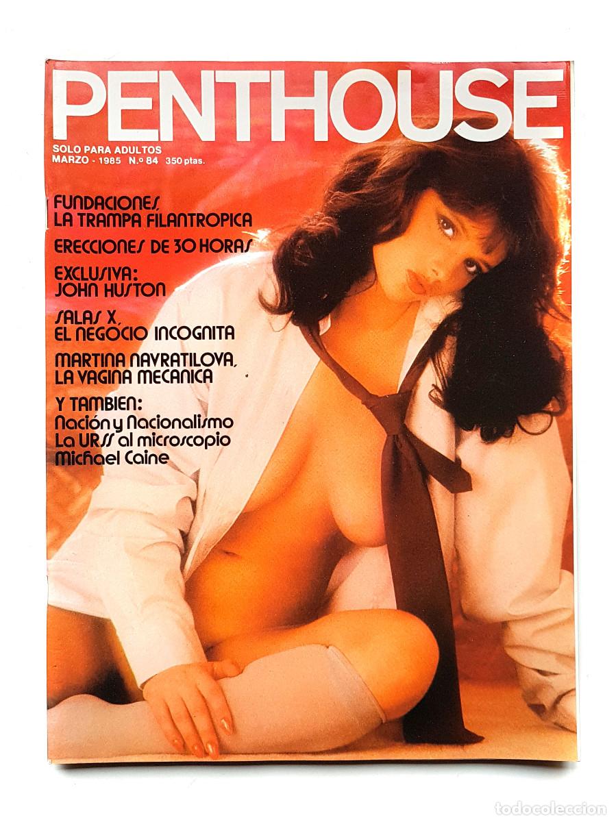 Zeitschriften: REVISTA PENTHOUSE N&ordm; 84 MARZO 1985