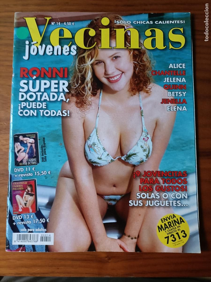 Zeitschriften: REVISTA ER&Oacute;TICA, VECINAS J&Oacute;VENES. N&ordm; 14, JUNIO 2008. CIENTOS DE FOTOS, TEXTO EN ESPA&Ntilde;OL.